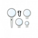 KONUS Lupa Trio con Luz Led 3.5X-5X-11X KON3368