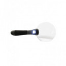 KONUS Lupa LUX-90 2.5X con Luz Led