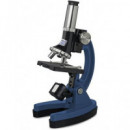 KONUS Microscopio KONUSCIENCE-2 300X-600X-1200X