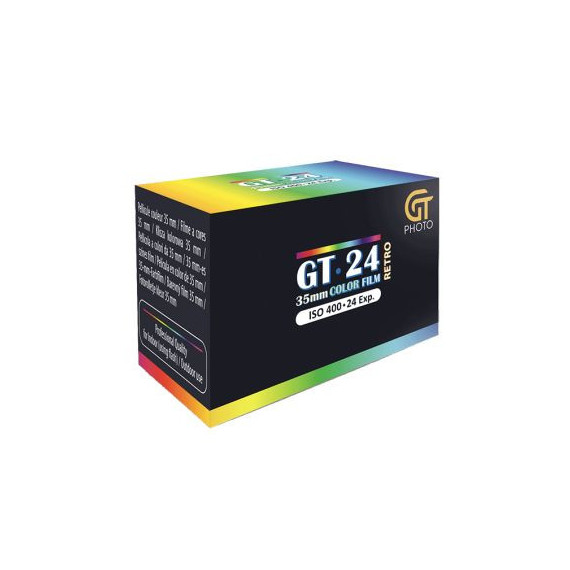 Agfa Pelicula Color 35MM de 24EXP. Iso 400 Ref. GT-24  AGFA FOTO