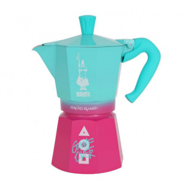 Cafetera BIALETTI Juego del Calamar 6 Tazas