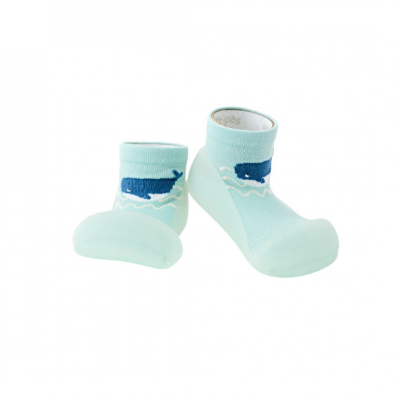 ATTIPAS Whale Aqua Blue