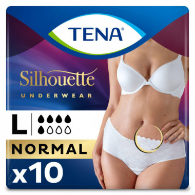 Tena Lady Silhouelle Talla Grande 10 un  ESSITY SPAIN S.L.