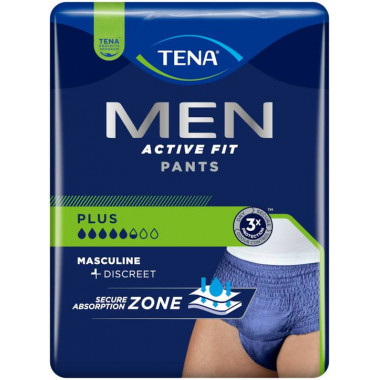 Tena Men Pants Active Fit Plus T-g  8UN  ESSITY SPAIN S.L.