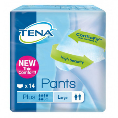Tena Pants Plus Talla Grande 14 un  ESSITY SPAIN S.L.