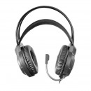 Auriculares Gaming con Micrófono Diadema Negro MARS GAMING