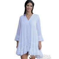 Vestido Algodon Brigitte COTTON SOUL