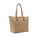 Bolso Tote Keaton Grande de Nailon  RALPH LAUREN