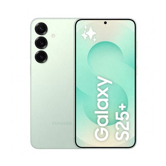SAMSUNG Galaxy S25 Plus 5G 12RAM 256GB Menta (versión Europea)