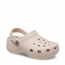 Zuecos con Plataforma CROCS Classic Quartz