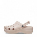 Zuecos con Plataforma CROCS Classic Quartz