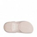 Zuecos con Plataforma CROCS Classic Quartz