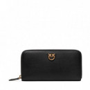 Cartera Ryder Zip Around  PINKO