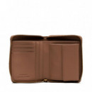 Cartera Taylor Zip Aroud  PINKO