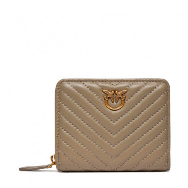 Cartera Taylor Zip Aroud  PINKO