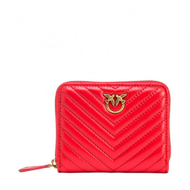 Cartera Taylor Zip Aroud  PINKO