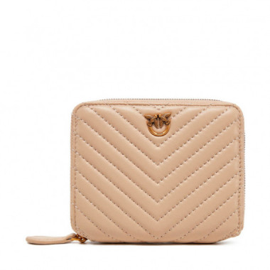 Cartera Taylor Zip Aroud  PINKO