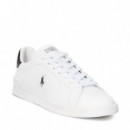 Zapatillas de Piel Heritage Court Ii  RALPH LAUREN