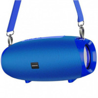BOROFONE BR12 Altavoz Inalámbrico Deportivo Amplio Azul