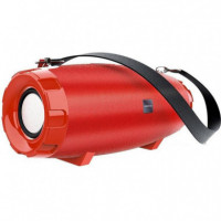 BOROFONE BR14 Altavoz BLUETOOTH Deportivo Coolant Rojo