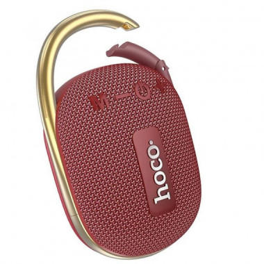 Hoco HC17 Easy Joy Sports Altavoz Bluetooth Rojo Vino