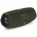 JBL Charge 5 Altavoz Inalámbrico Bluetooth Resistente al Agua IP67 Verde