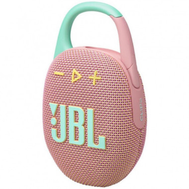 JBL Clip 5 Altavoz Bluetooth Rosa