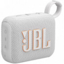 JBL Go 4 Altavoz BLUETOOTH Blanco