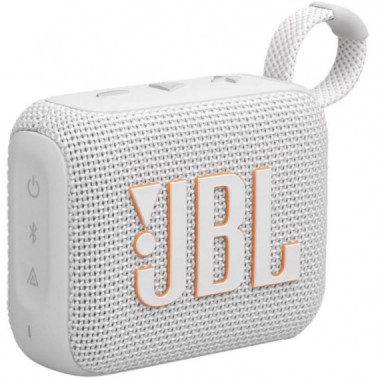 JBL Go 4 Altavoz Bluetooth Blanco