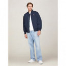 Chaqueta Entry Bomber de Tommy Jeans  TOMMY HILFIGER