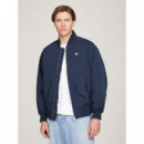 Chaqueta Entry Bomber de Tommy Jeans  TOMMY HILFIGER