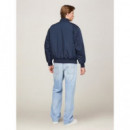 Chaqueta Entry Bomber de Tommy Jeans  TOMMY HILFIGER