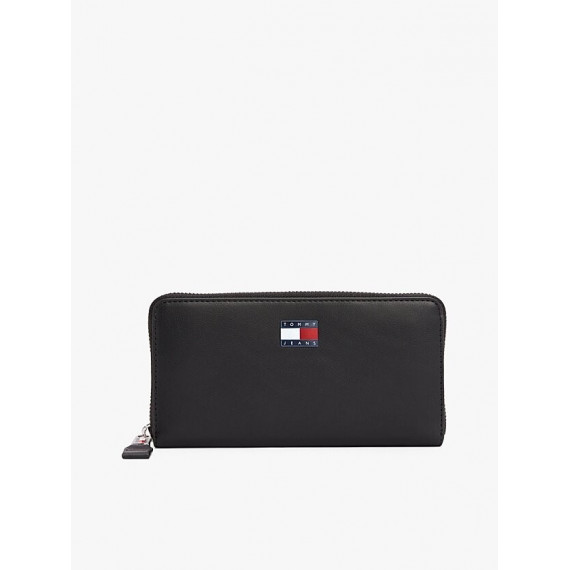Cartera Essential con Cremallera y Logo de Mujer Tommy Jeans  TOMMY HILFIGER