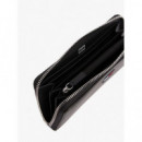 Cartera Essential con Cremallera y Logo de Mujer Tommy Jeans  TOMMY HILFIGER