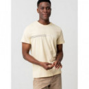 Camiseta con Logo en el Pecho de Tommy Jeans  TOMMY HILFIGER