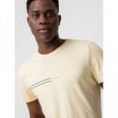 Camiseta con Logo en el Pecho de Tommy Jeans  TOMMY HILFIGER