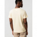 Camiseta con Logo en el Pecho de Tommy Jeans  TOMMY HILFIGER