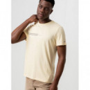 Camiseta con Logo en el Pecho de Tommy Jeans  TOMMY HILFIGER