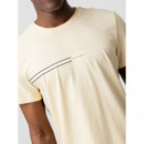 Camiseta con Logo en el Pecho de Tommy Jeans  TOMMY HILFIGER