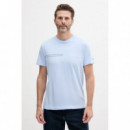 Camiseta con Logo en el Pecho de Tommy Jeans  TOMMY HILFIGER