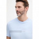 Camiseta con Logo en el Pecho de Tommy Jeans  TOMMY HILFIGER