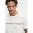 Camiseta con Logo en el Pecho de Tommy Jeans  TOMMY HILFIGER
