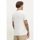 Camiseta con Logo en el Pecho de Tommy Jeans  TOMMY HILFIGER