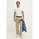 Camiseta con Logo en el Pecho de Tommy Jeans  TOMMY HILFIGER