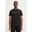 Camiseta con Logo en el Pecho de Tommy Jeans  TOMMY HILFIGER