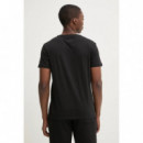 Camiseta con Logo en el Pecho de Tommy Jeans  TOMMY HILFIGER