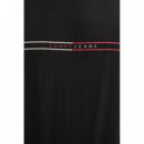 Camiseta con Logo en el Pecho de Tommy Jeans  TOMMY HILFIGER