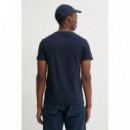 Camiseta con Logo en el Pecho de Tommy Jeans  TOMMY HILFIGER