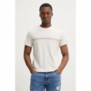 Camiseta con Logo en el Pecho de Tommy Jeans  TOMMY HILFIGER