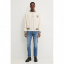 Camiseta con Logo en el Pecho de Tommy Jeans  TOMMY HILFIGER